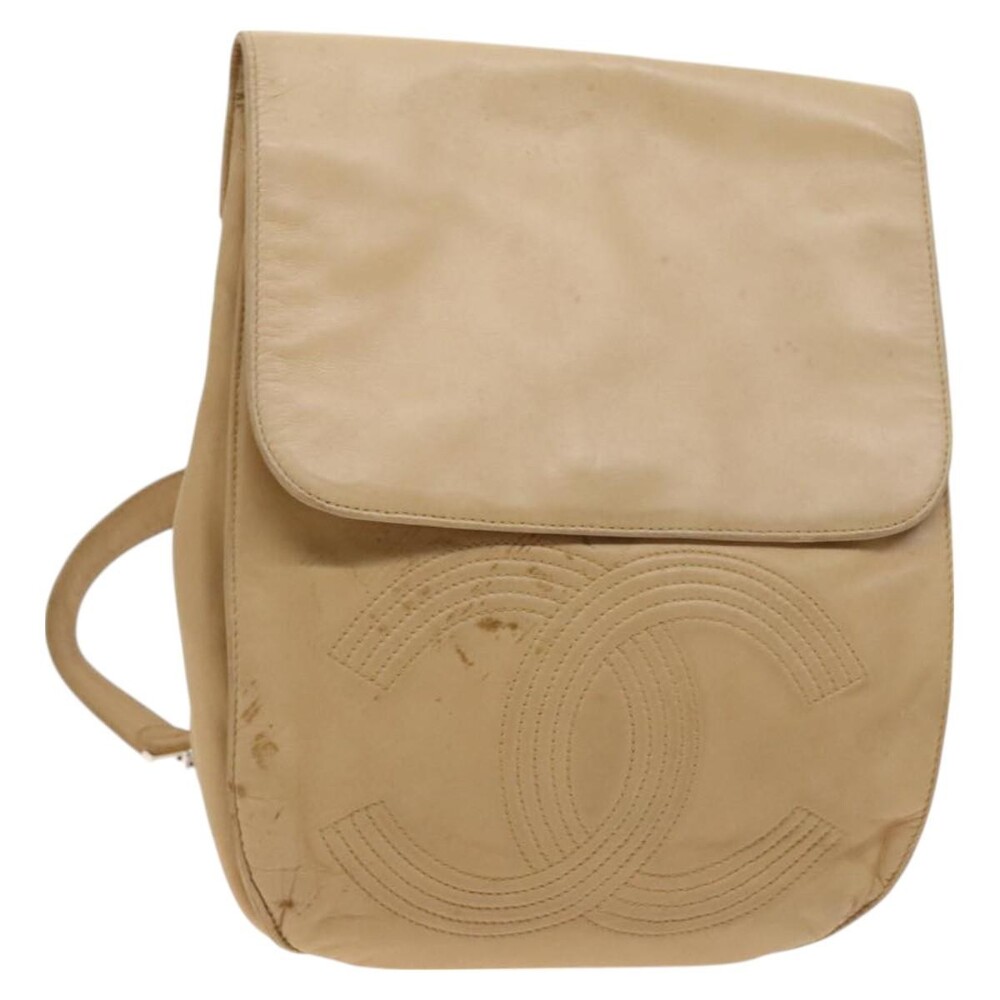 Chanel Coco Mark Backpack